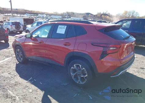 2024 Chevrolet Trax Fwd Lt from USA, damaged, VIN KL77LHE26RC112437